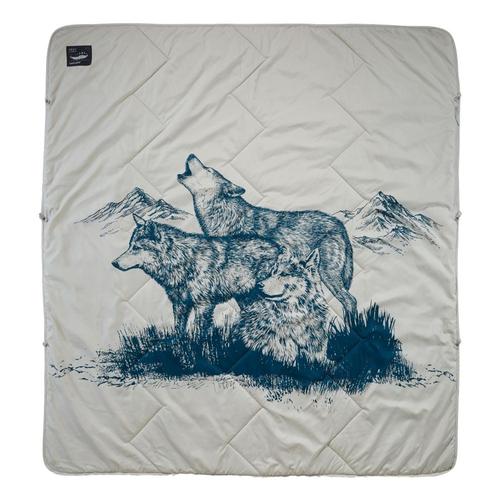 Therm-a-Rest Argo Blanket Wolf_print