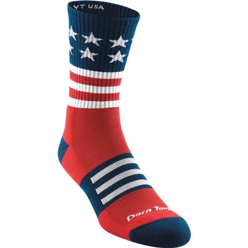 Darn Tough Men's Captain Stripe Micro Crew Socks Starsstrip