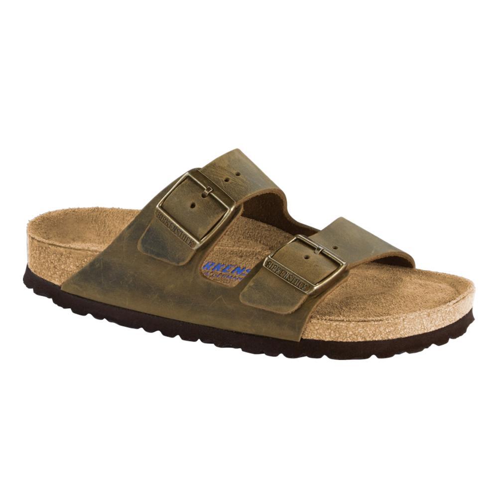 birkenstock arizona soft footbed oil leather sandal