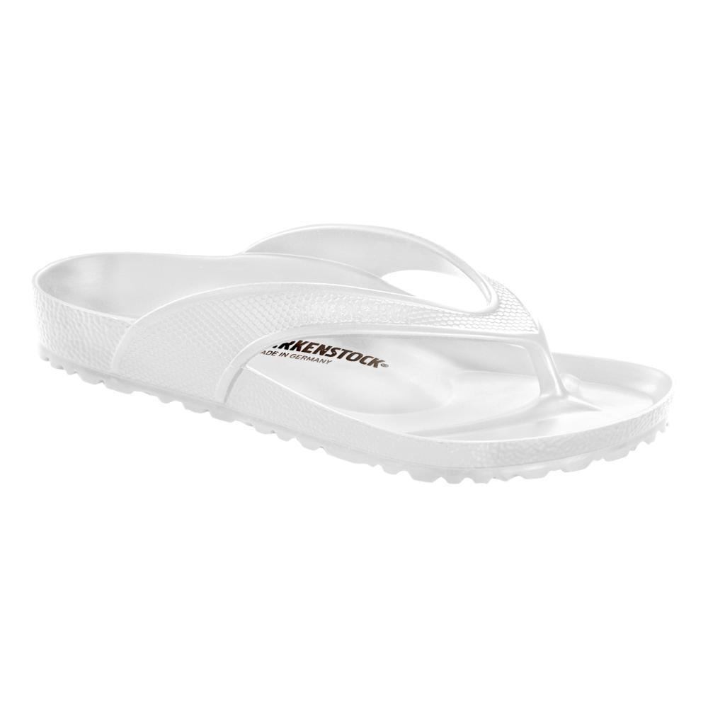 earth white sandals