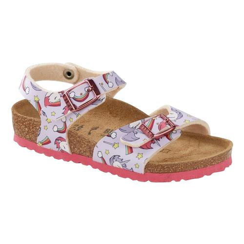 Birkenstock Kids Rio Birko-Flor Sandals - Narrow Unicorn