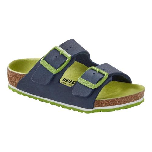 Birkenstock Kids Arizona Birko-Flor Sandals Blugreen