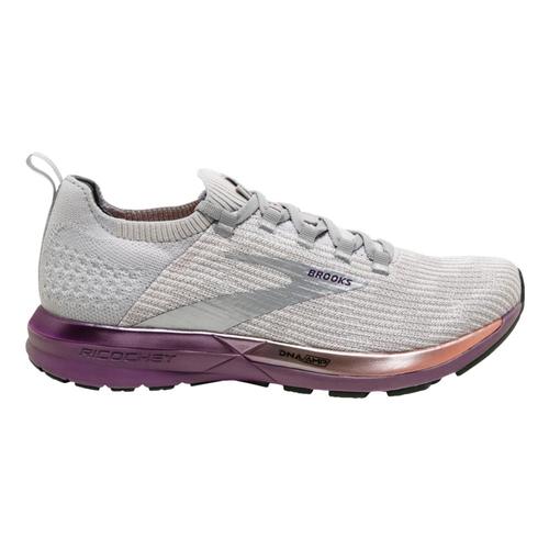 Brooks Women's Ricochet 2 Road Running Shoes Gry.Ctl.Grp_026