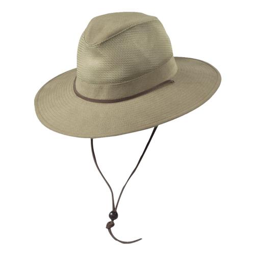 Dorfman Pacific Traveler Hat Khaki