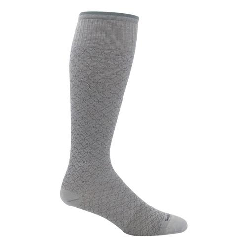 SockWell Women's Featherweight Fancy Graduated Compression Socks Naturl_015