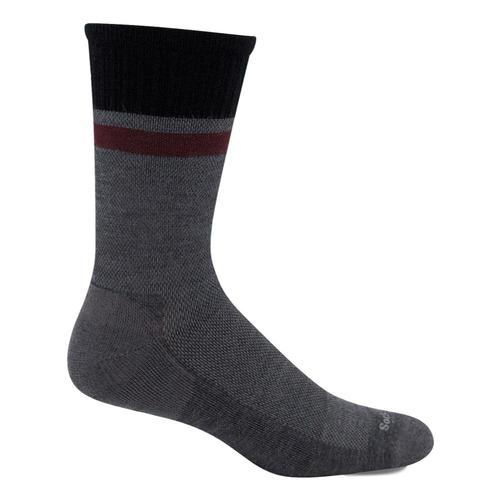SockWell Men's Foothold Graduated Compression Socks Charco_850
