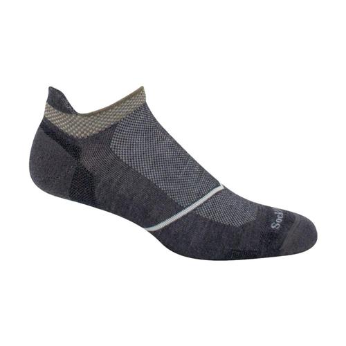 SockWell Men's Pulse Micro Compression Socks Charcoal_850