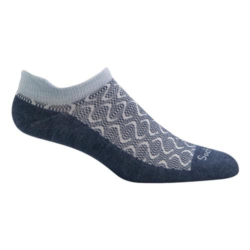 SockWell Women's Softie Micro Relaxed Fit Socks Denim_650