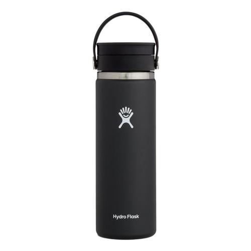 Hydro Flask 20oz Wide Mouth Water Bottle Black