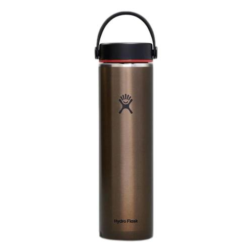 Hydro Flask 24oz Lightweight Wide Mouth Trail Series Bottle Obsidian
