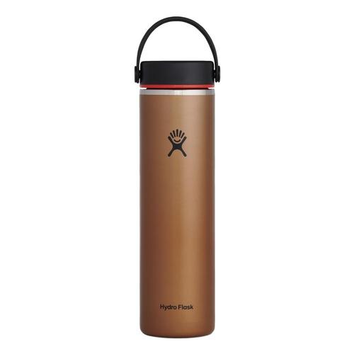 Hydro Flask 24oz Lightweight Wide Mouth Trail Series Bottle Clay