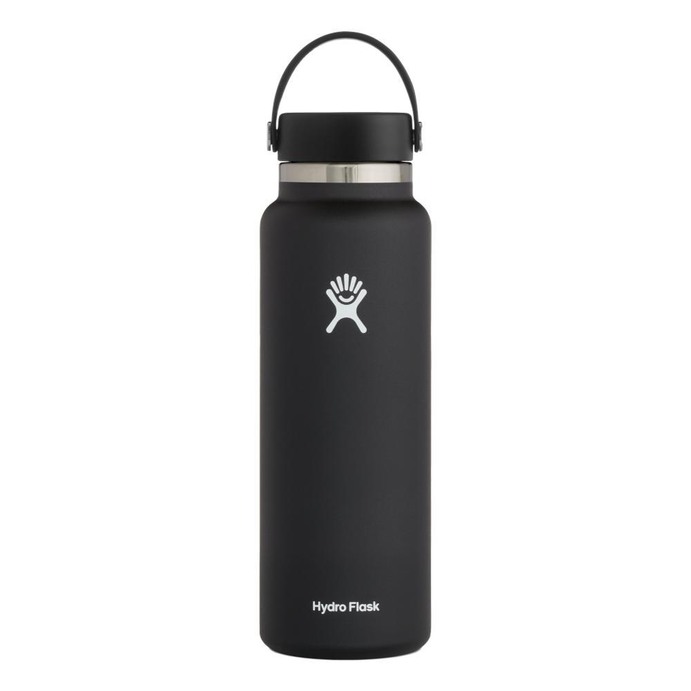 Hydro Flask 40oz Wide Mouth - Flex Cap BLACK