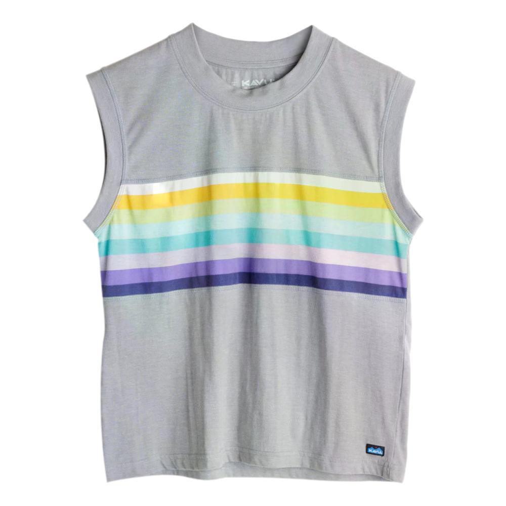 KAVU Women's Tuva Tank UGREY_2083