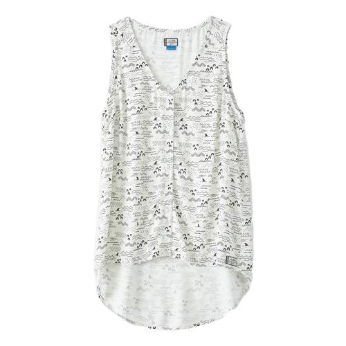 KAVU Women's Beryl Tank Seadoodle_1215