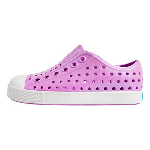 Native Kids Jefferson Iridescent Shoes Lavpurple