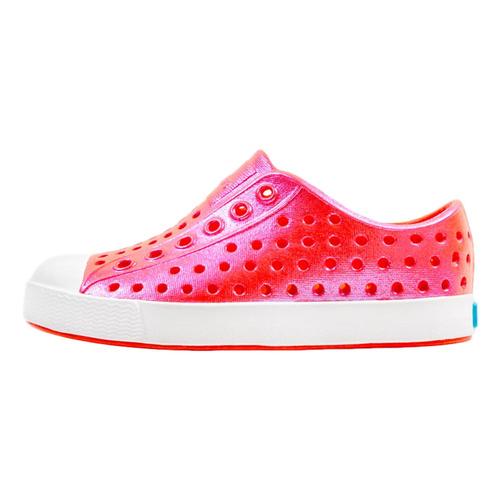 Native Toddler Jefferson Iridescent Shoes Fire