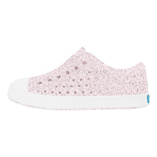 Native Kids Jefferson Bling Shoes Milkpink