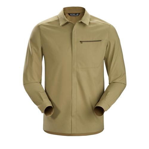 Arc'teryx Men's Skyline Shirt LS Taxus