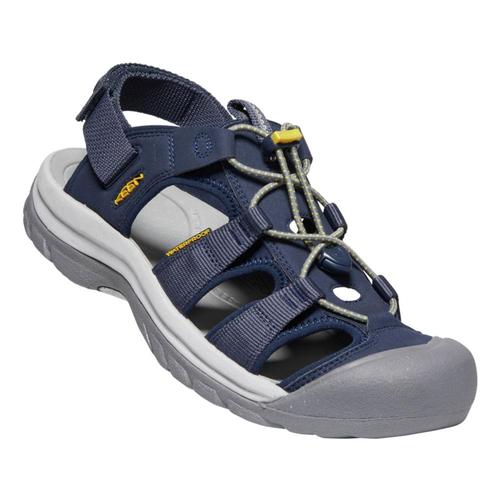KEEN Men's Rapid H2 Sandals Navy.Gry