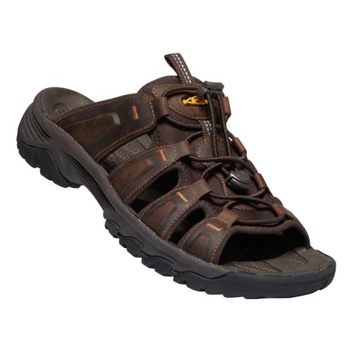 KEEN Men's Targhee III Slide Sandals Bison.Mlch