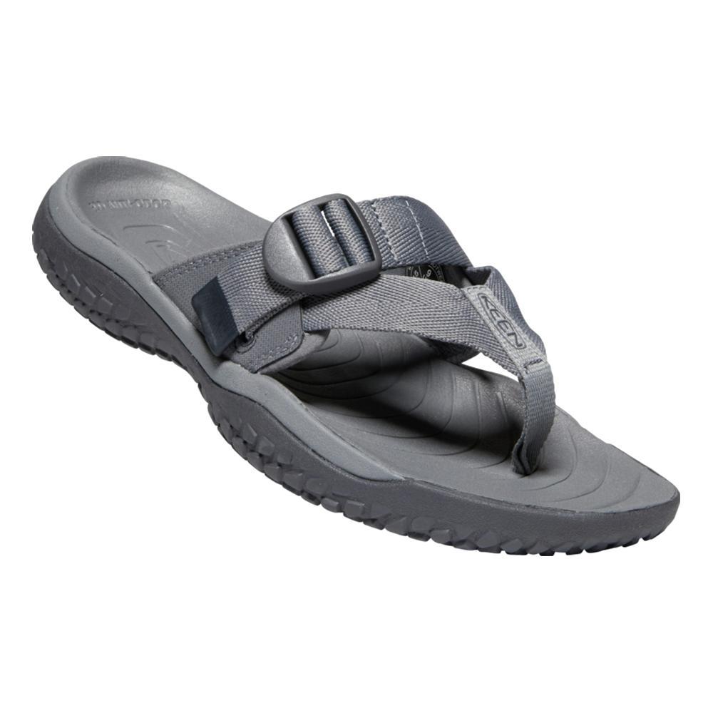 keen flip flops with toe cover