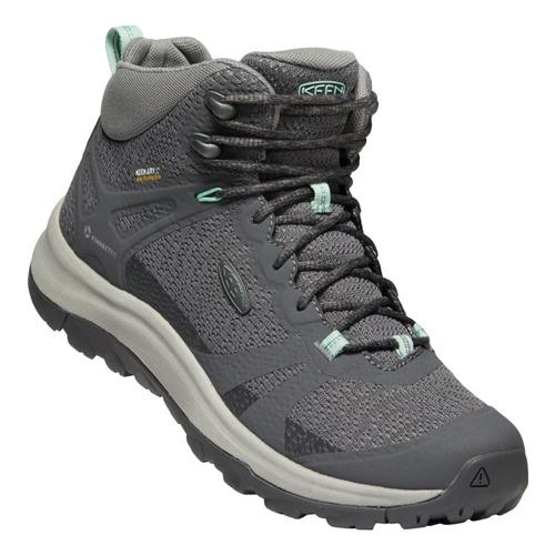KEEN Women's Terradora II Waterproof Hiking Boots Mgnet.Ocnwv