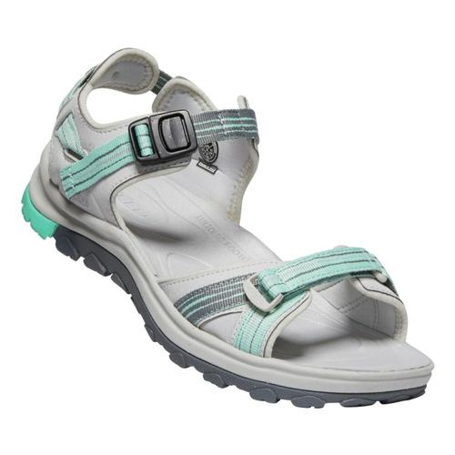 KEEN Women's Terradora II Open Toe Hiking Sandals Ltgry.Ocnwv