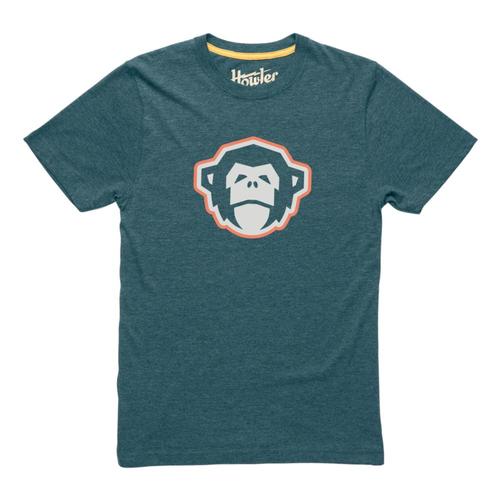 Howler Brothers Men's El Mono T-Shirt Petrol