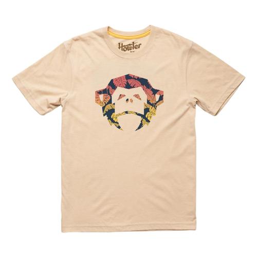 Howler Brothers MenÕs El Mono T-Shirt Monstera