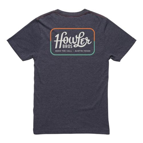Howler Brothers Men's Howler Classic Pocket T-Shirt Navy