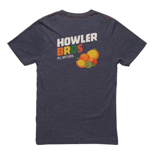 Howler Brothers Men's Howler Citrus Pocket T-Shirt Navy