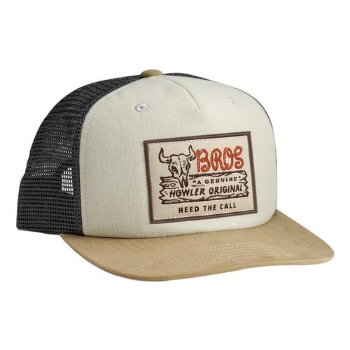 Howler Brothers Howler Original Snapback Hat Stonecharc