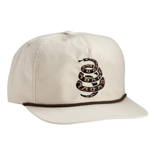 Howler Brothers Cottonmouth Snapback Hat Offwhite