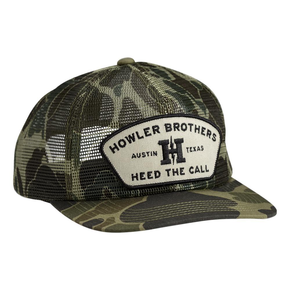 Howler Brothers Feedstore Unstructured Snapback Hat CAMO