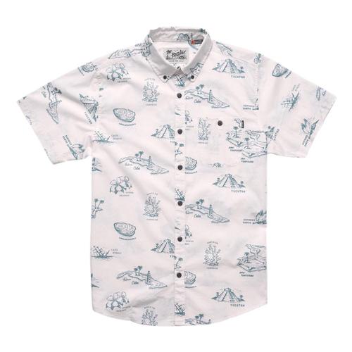 Howler Brothers Men's Mansfield Shirt Glfwhite_gmw