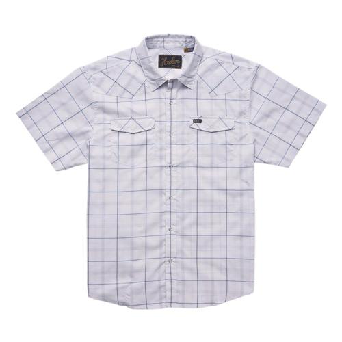 Howler Brothers Men's H Bar B Tech Shirt Eggshell_mpw