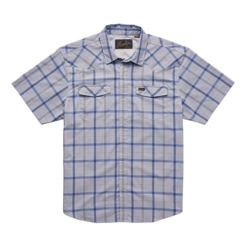 Howler Brothers Men's H Bar B Tech Shirt Pigeongry_mps