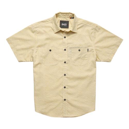 Howler Brothers Men's Aransas Shirt - Prickly Pear Print Tspmaize_sun
