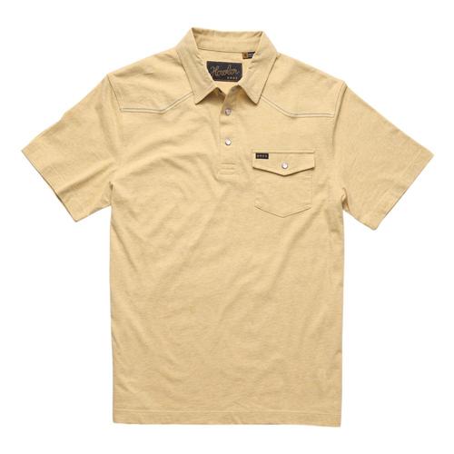 Howler Brothers Men's Ranchero Polo Shirt Sunflowr_sfh
