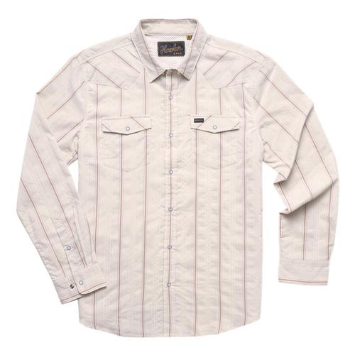 Howler Brothers Men's H Bar B Tech Longsleeve Shirt Pslatte_psw