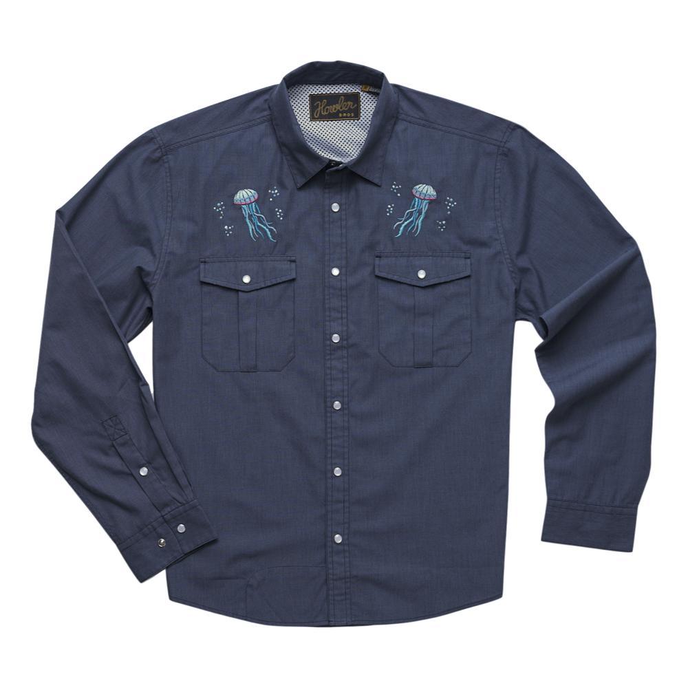 howler brothers hibiscus shirt