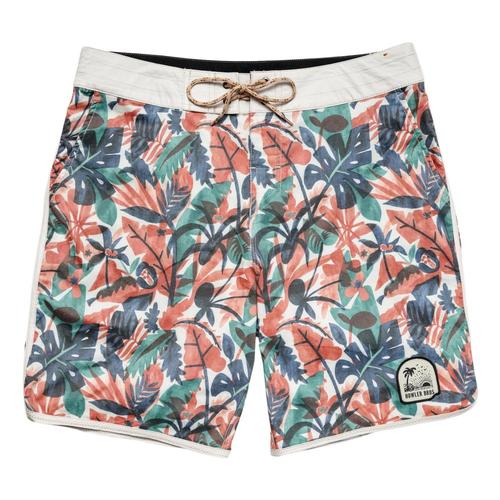 Howler Brothers Men's Stretch Bruja Boardshorts Sherbert_cfc