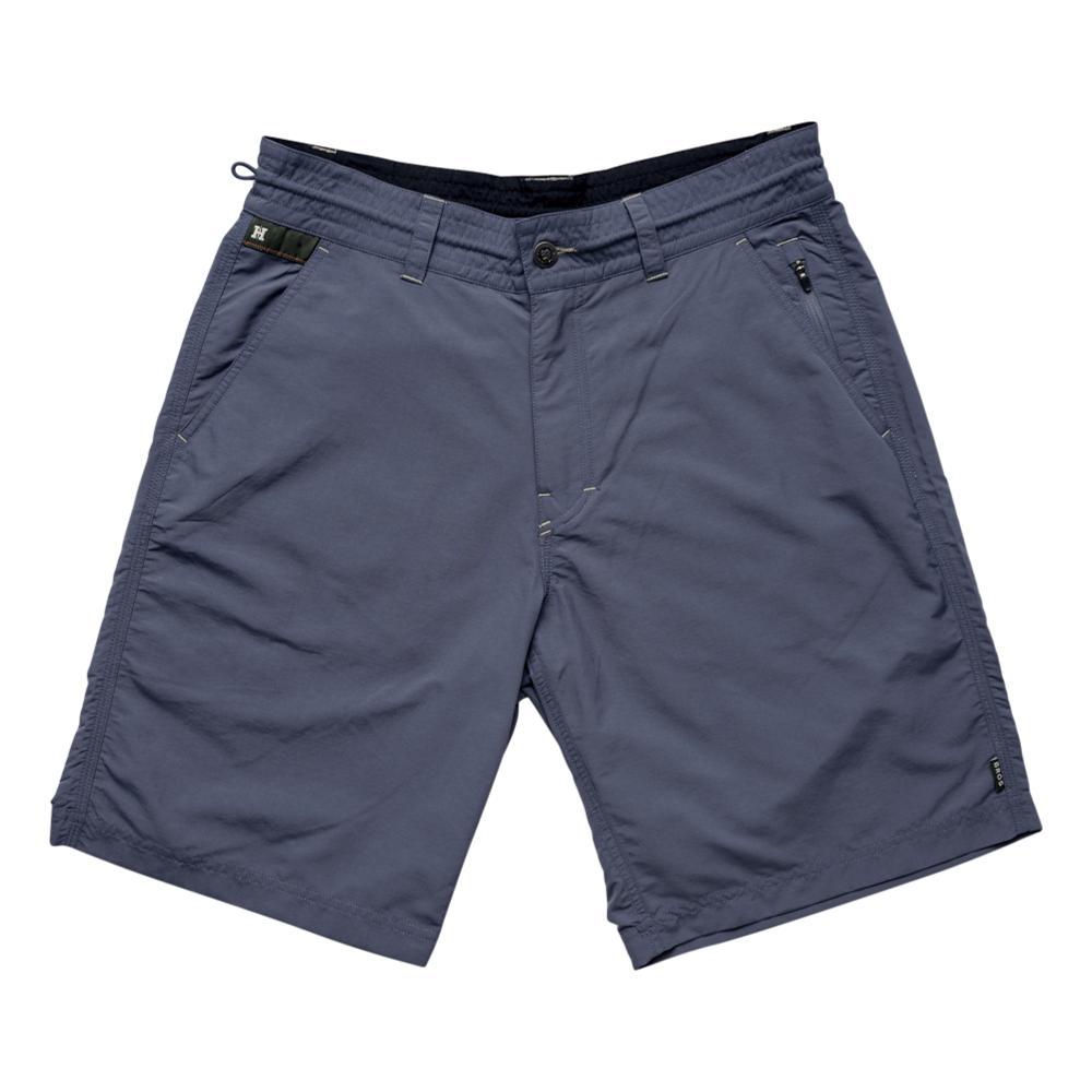 Howler Brothers Men's Horizon Hybrid Shorts 2.0 BLUE_PTL
