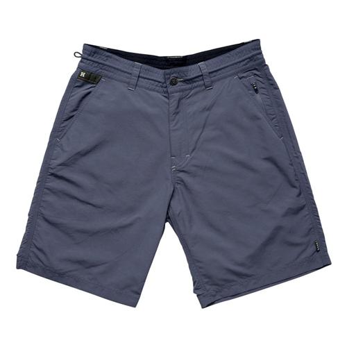Howler Brothers Men's Horizon Hybrid Shorts 2.0 Blue_ptl