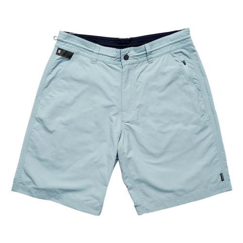Howler Brothers Men's Horizon Hybrid Shorts 2.0 Seaspray_sfl
