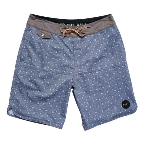 Howler Brothers Men's Stretch Vaquero Boardshorts Lapblue_csf