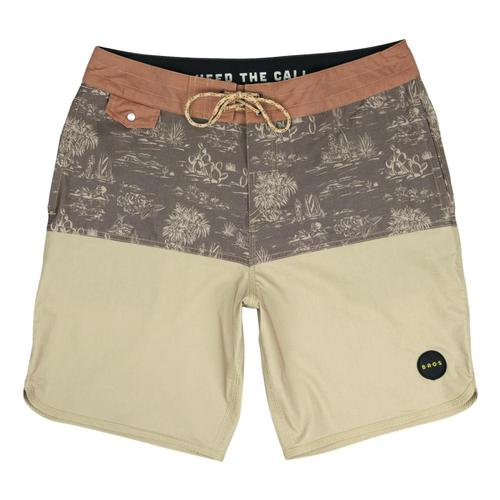 Howler Brothers Men's Stretch Vaquero Boardshorts Ppcocoa_dbp