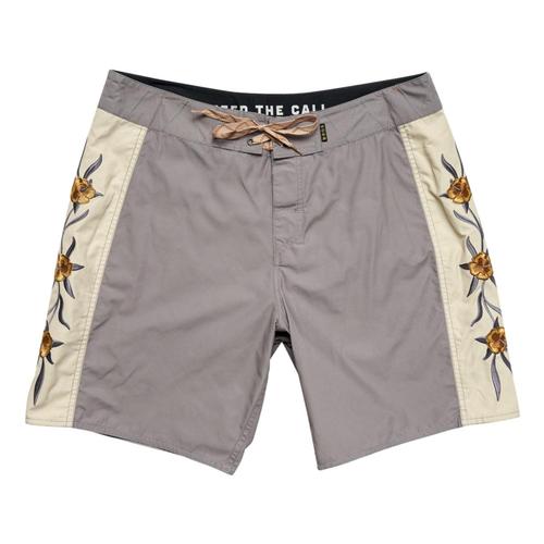Howler Brothers Men's Crosscut Deluxe Boardshorts Anvilgrey_gry