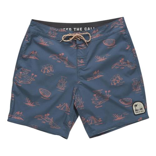 Howler Brothers Men's Buchannon Boardshorts Gdpblue_gms
