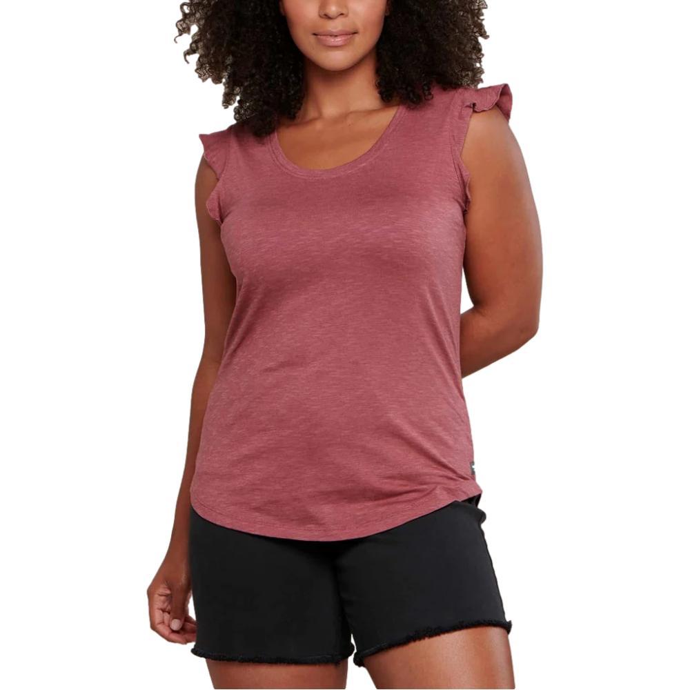 Toad&Co Women's Rufflita II Tee GINGER_676